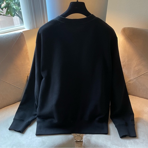 CHANEL 20P Coco Signature Camellia Sweatshirt L - Picture 4 of 12